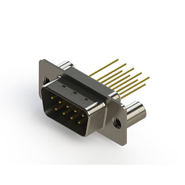 627-M09-323-WT3 EDAC Inc.  Conjuntos de conectores D-Sub